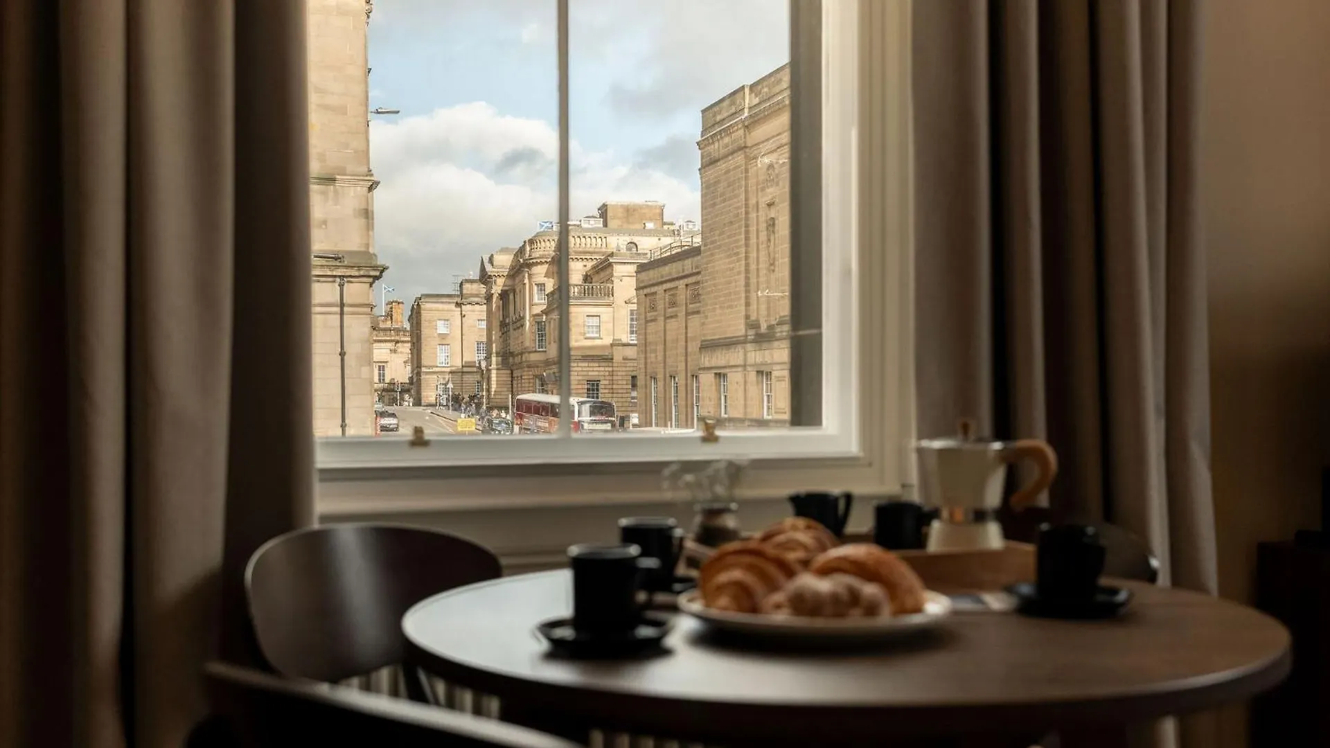 Hotel Moment George IV Bridge Edinburgh Großbritannien
