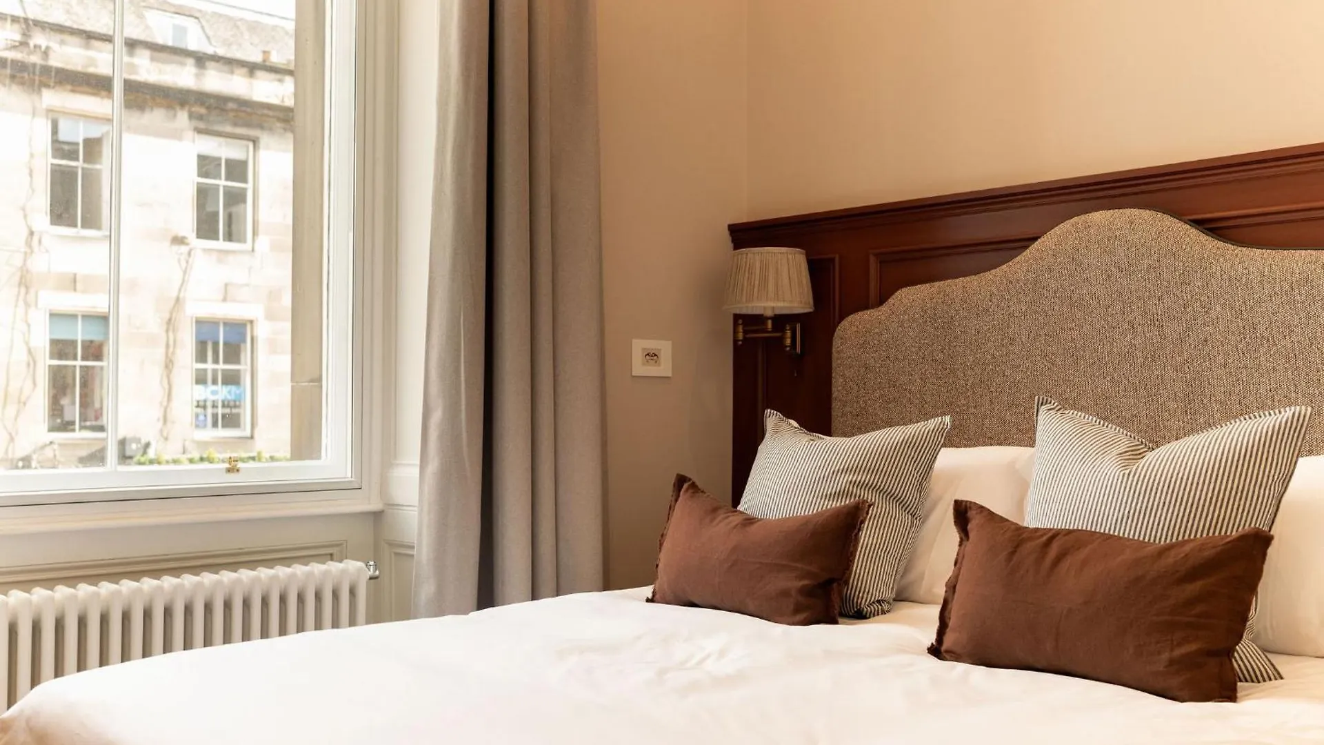 Hotel Moment George IV Bridge Edynburg