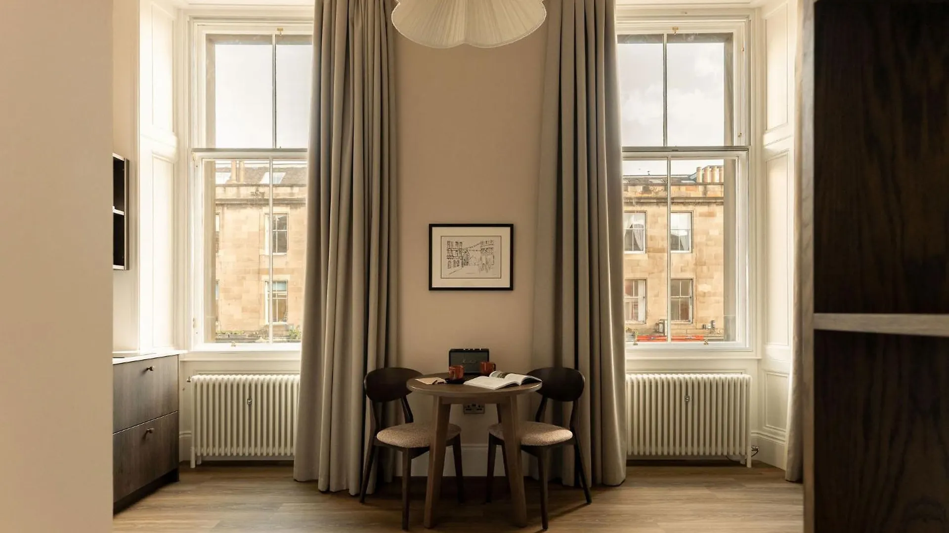 Hotel Moment George IV Bridge Edynburg Wielka Brytania