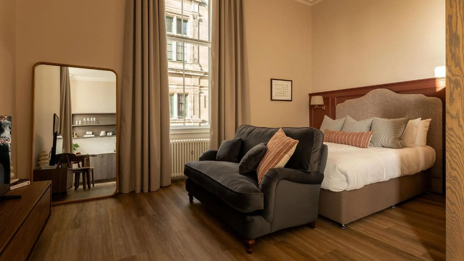 Hotel Moment George IV Bridge Edynburg