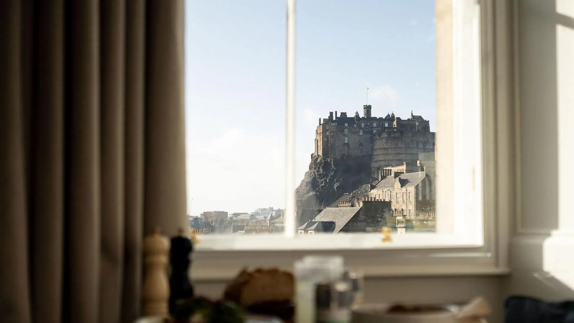 Hotel Moment George IV Bridge Edynburg Wielka Brytania