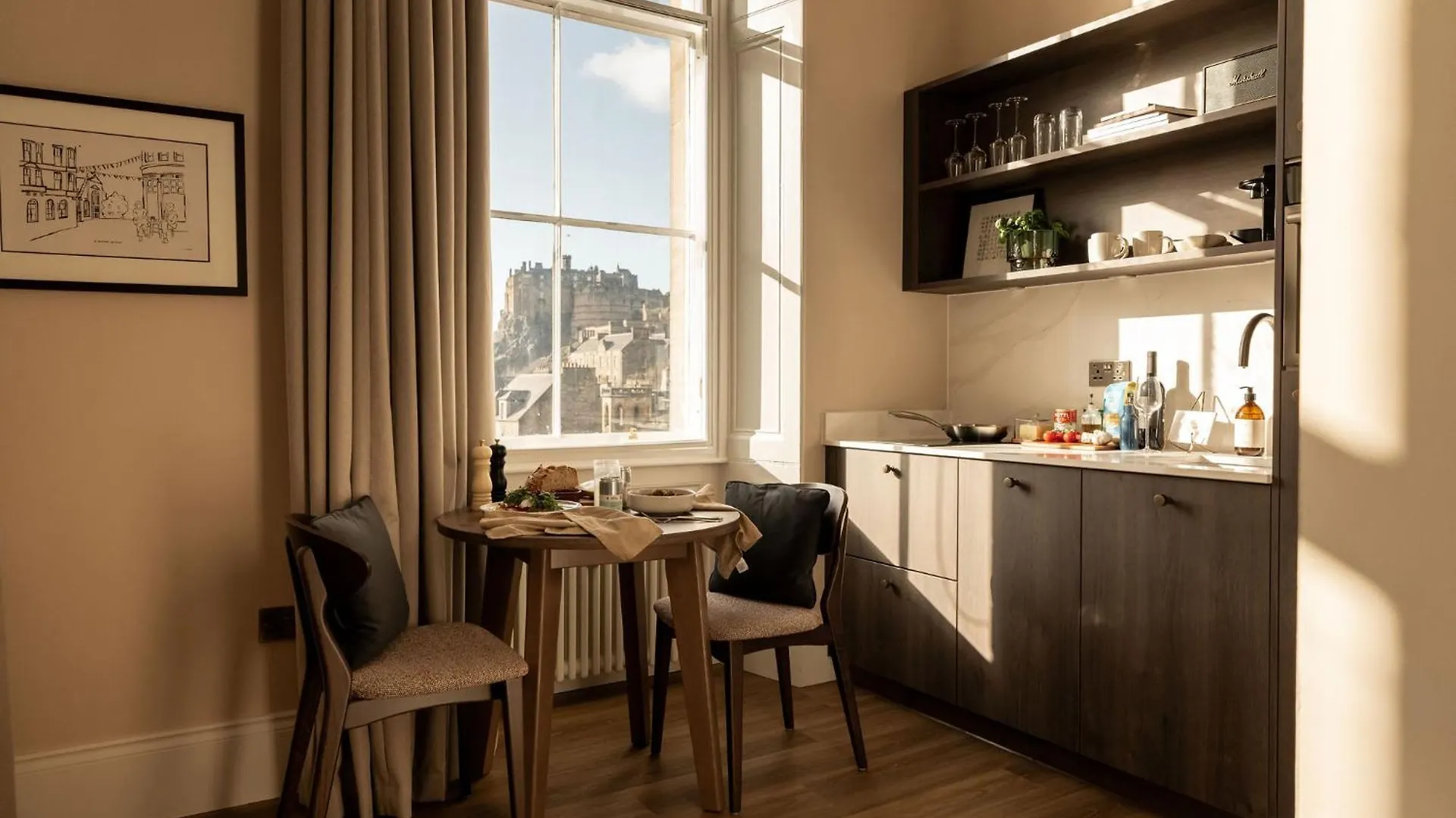 Hotel Moment George IV Bridge Edynburg