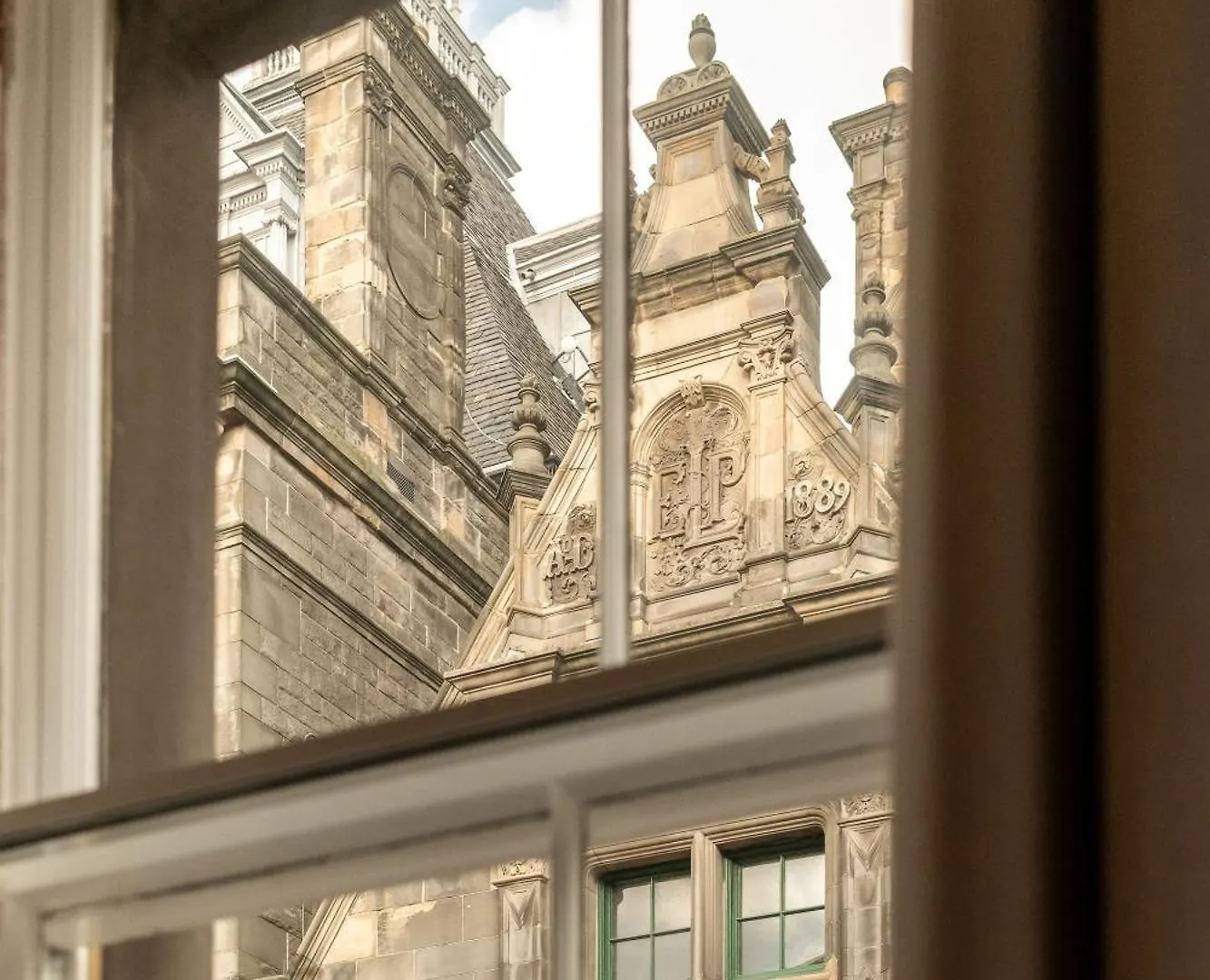 Hotel Moment George IV Bridge Edynburg