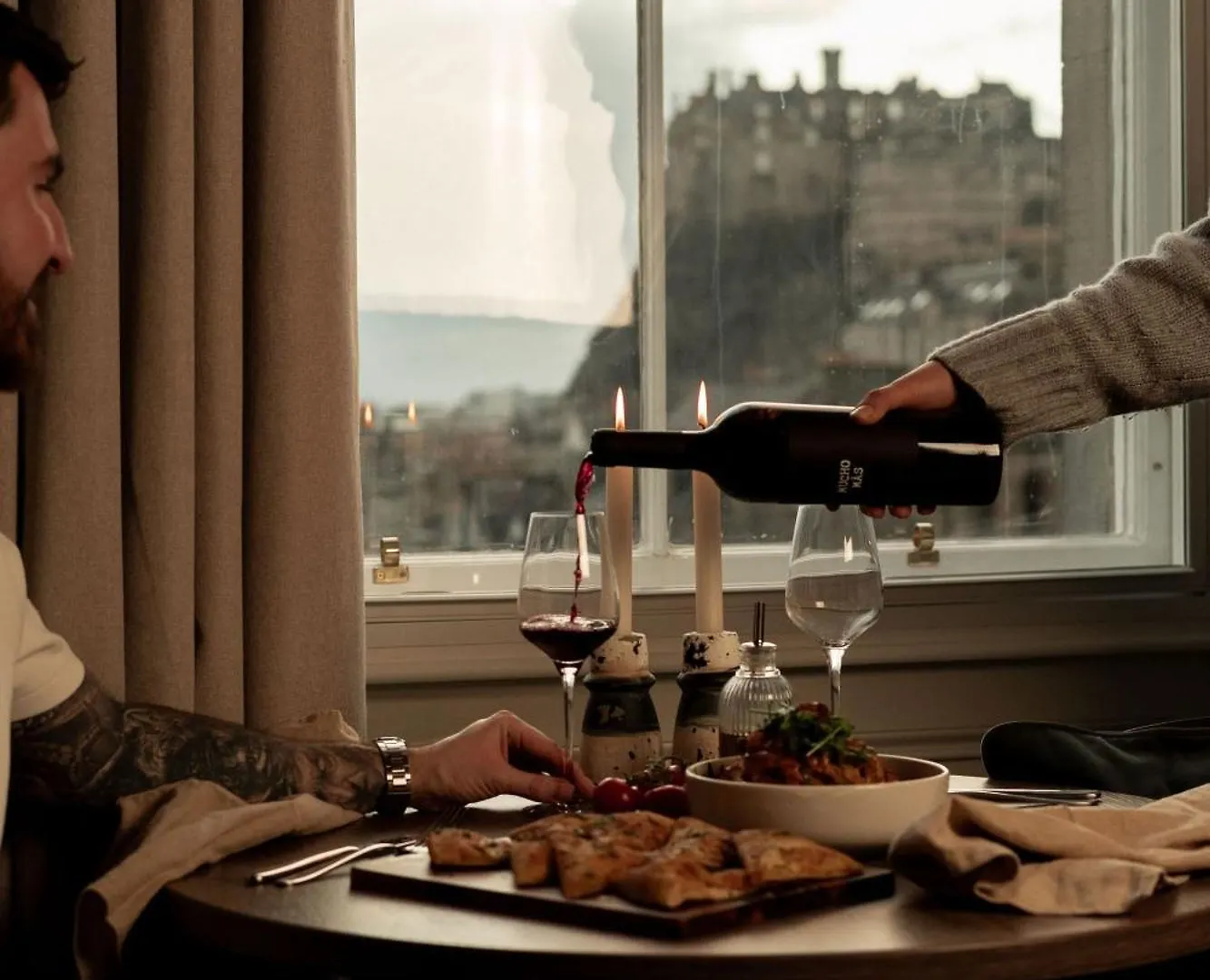 Hotel Moment George IV Bridge Edinburgh
